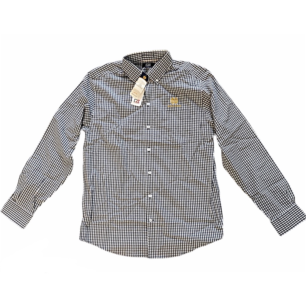 ❗️FINAL❗️ 🆕 Cutter & Buck Notre Dame Dress Shirt S